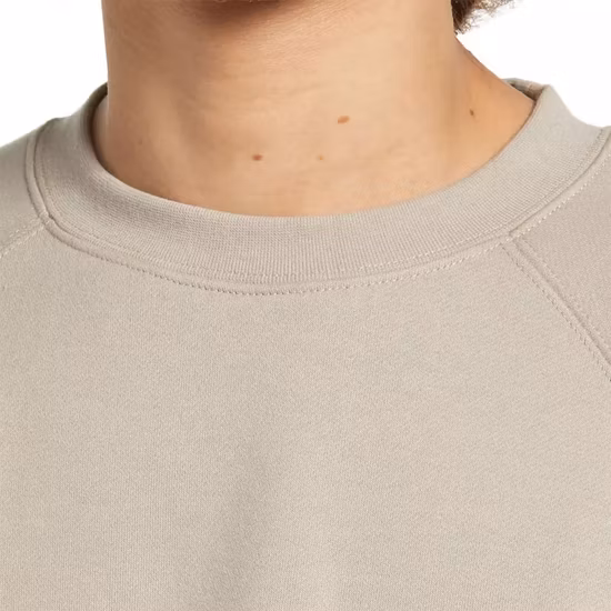 Moletom Masculino French Terry Moletom Com Capuz Logo Personalizado Bordado Em Branco Algodão Peso Pesado Unissex Oversized Gola redonda Moletom Masculino