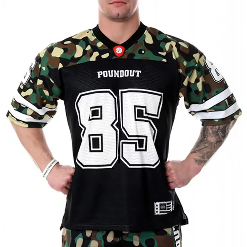 Camisa polo personalizada com capuz rugby pesca beisebol basquete futebol hóquei uniforme vôlei roupas roupas esportivas jersey