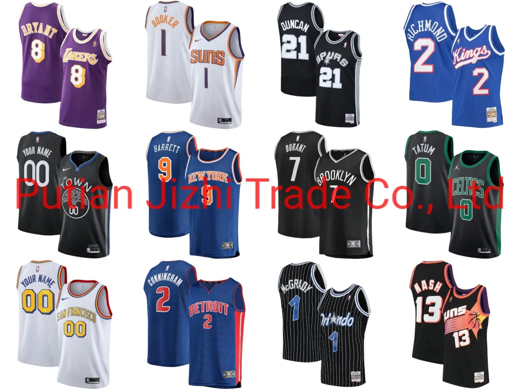 Wholesale Cheap Hardwood Classics Chicago Bulls La Lakers Bucks Swingman Basketball Jerseys