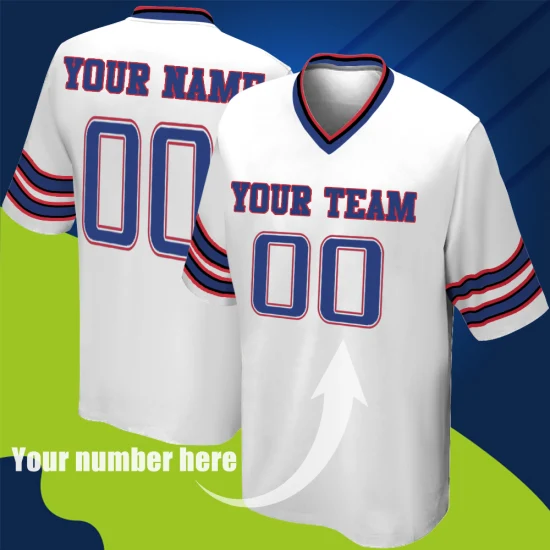 Camisa de manga curta personalizada para homens e mulheres estampada com logotipo da equipe