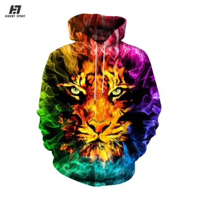 Aibort Atacado Moletom Logotipo Personalizado Superdry Moletom Com Capuz Sublimação Roupas de Anime He-Man Moletom Com Capuz Com Zíper Completo Para Homens