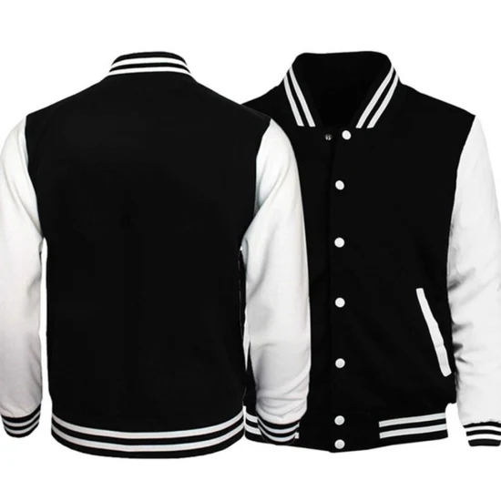 Atacado Masculino Personalizado Beisebol Bomber Varsity College Casaco Ao Ar Livre Bordado Streetwear Vestuário Vestuário Letterman Jaquetas de Inverno 2023